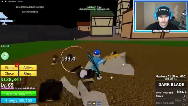 I GOT TO LEVEL 100 IN ROBLOX BLOX FRUITS! смотреть онлайн