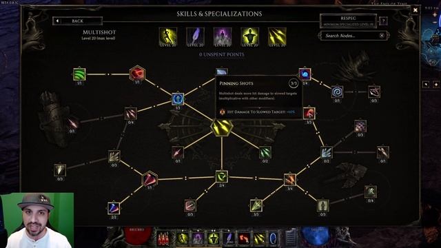 LAST EPOCH MULTISHOT ROGUE MARKSMAN!! ADVANCED BUILD GUIDE!! 0.8.1 READY!! CLEAR ALL CONTENT!! смотреть онлайн