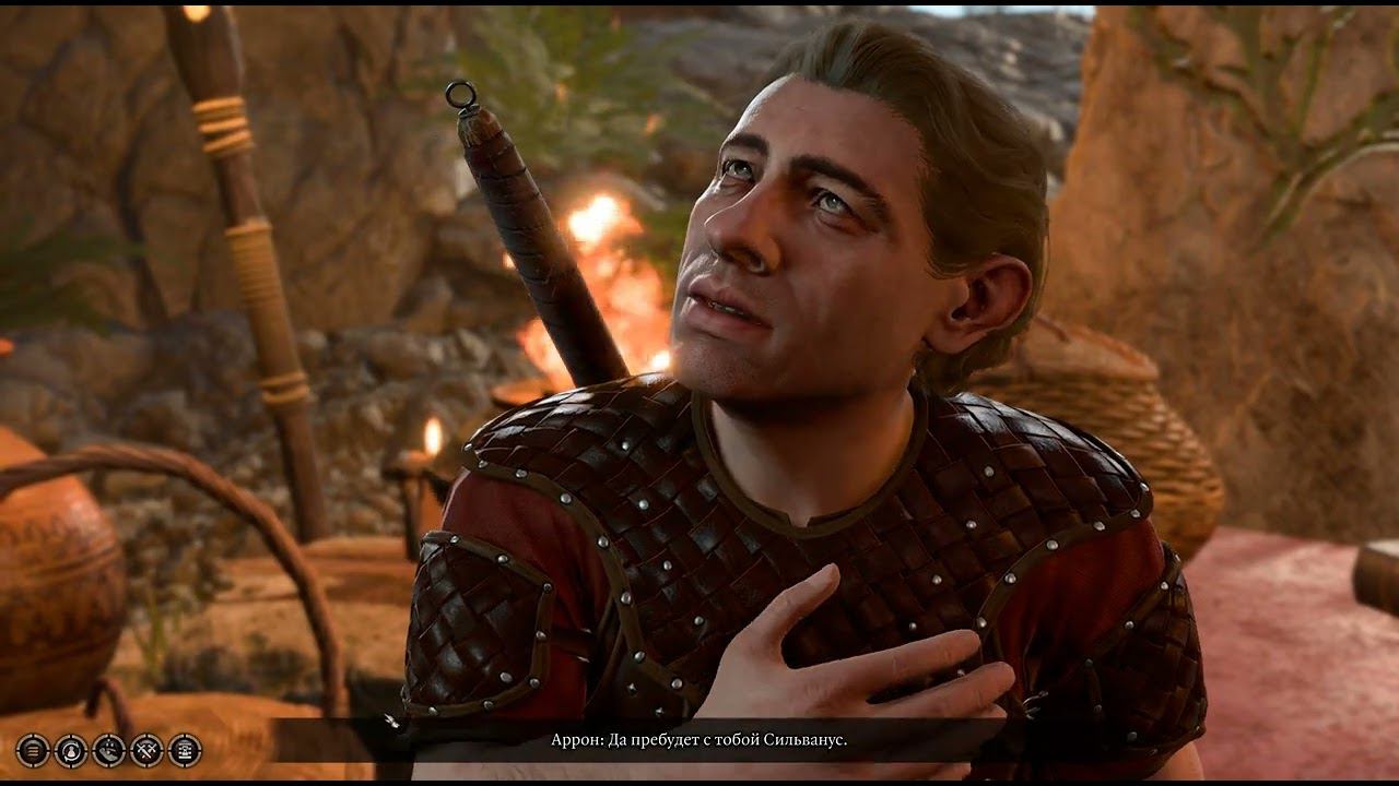 Baldur's Gate 3 [RUS, без комментариев]. Часть 4: Каменный зал.