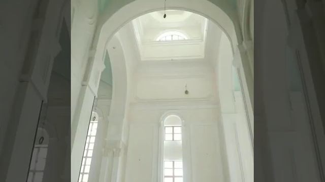 Пензенский губернатор показал внутреннее убранство Спасского собора смотреть онлайн