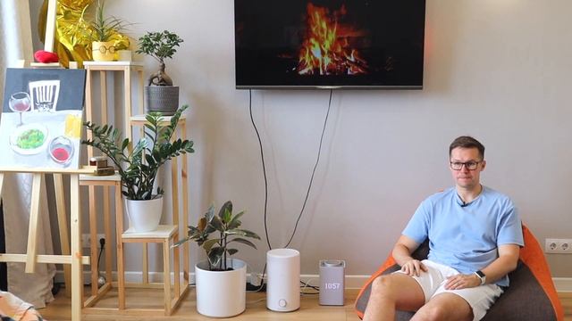 Увлажнитель воздуха Xiaomi Mijia Air Humidifier MJJSQ02LX обзор и опыт использования смотреть онлайн