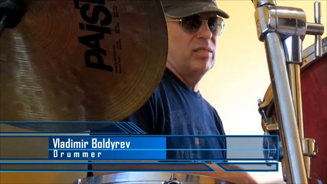 Enjoy drum's patterns by Vladimir Boldyrev смотреть онлайн