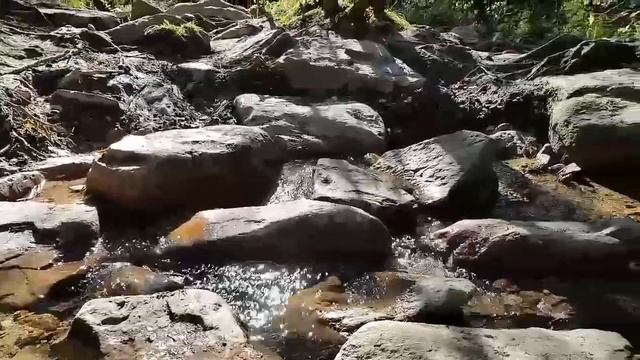 Красоты южного Урала Подъём на Еремель Ручей смотреть онлайн