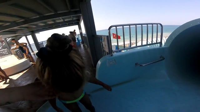 Катаемся с горок #Eftalia Ocean смотреть онлайн