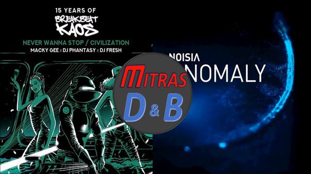 Macky Gee, Fresh & Phantasy X Noisia - Civilization X Anomaly (Mashup) смотреть онлайн