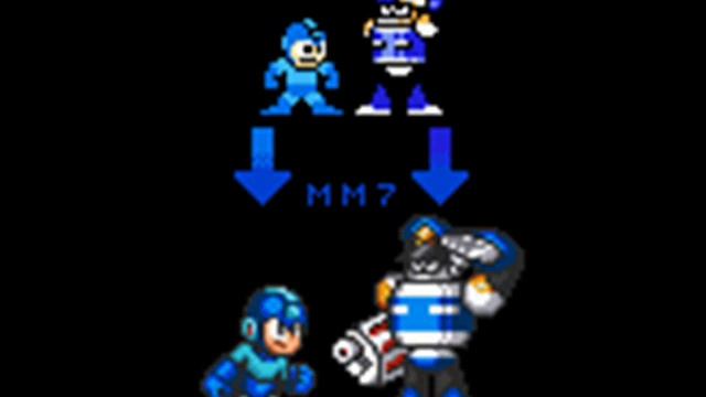 Mega Man 9 - Overdrive Scramble (Fake Man's Stage) (Mega Man 7 Style) смотреть онлайн