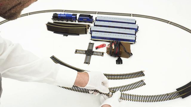 Vintage 1985 Bachmann HO-Scale The Royal Scot Electric Model Train Set Unboxing & Testing смотреть онлайн