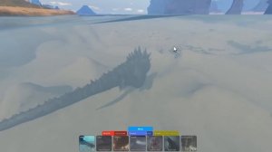 How Strong Is MAX GODZILLA 2014? (BUFFED) - Roblox Kaiju Universe