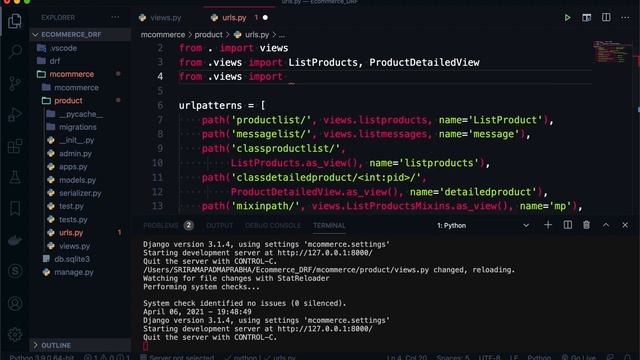 ViewSets in Django Rest Framework and Types #10 смотреть онлайн