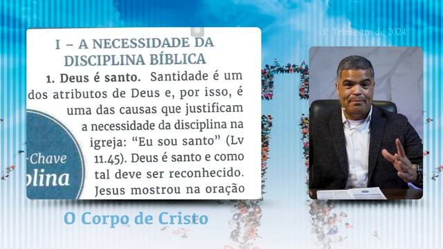 EBD ADULTOS 1º TRIMESTRE 2024 - LIÇÃO 08 смотреть онлайн