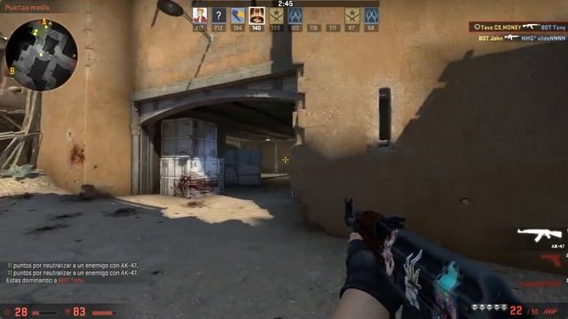 Deathmatch Counter Strike Global Offensive - AMD A10 9600P, AMD Radeon R7 M440 (4GB), 16GB RAM смотреть онлайн