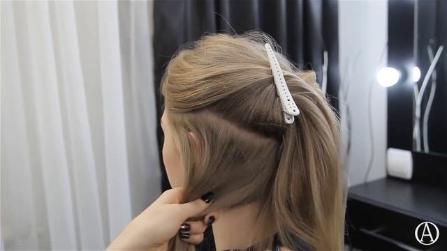 Накрутка на крупную плойку/ Объемная накрутка / Volume Hairstyle / Hairdo Fashion