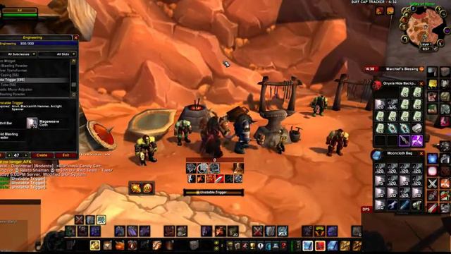 Chilled crafting goblin sappers in Classic WoW engineering смотреть онлайн