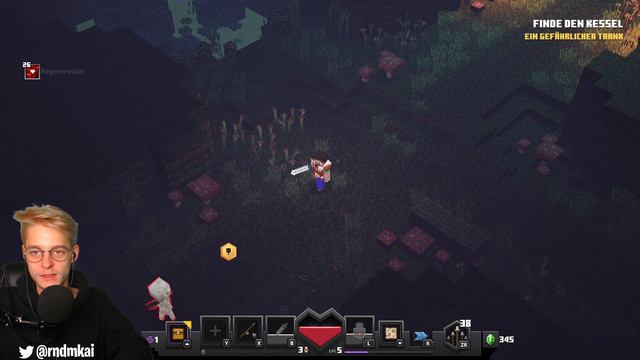 ENDERMAN Bossfight & EINZIGARTIGER Meisterbogen ⚔️ Minecraft Dungeons for Nintendo Switch Part 3 смотреть онлайн