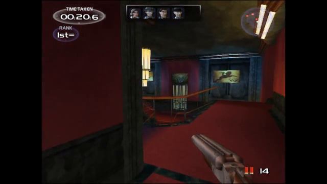 Timesplitters 2 - Disco Gameplay (PC) смотреть онлайн