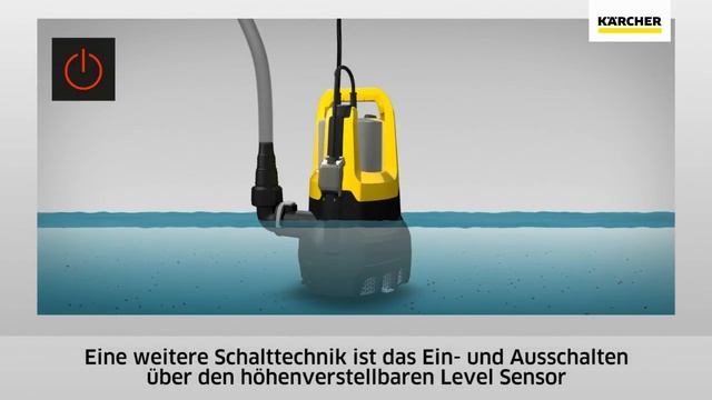 Kärcher Schmutzwasser Tauchpumpen (SP 1 Dirt - SP 7 Dirt Inox)