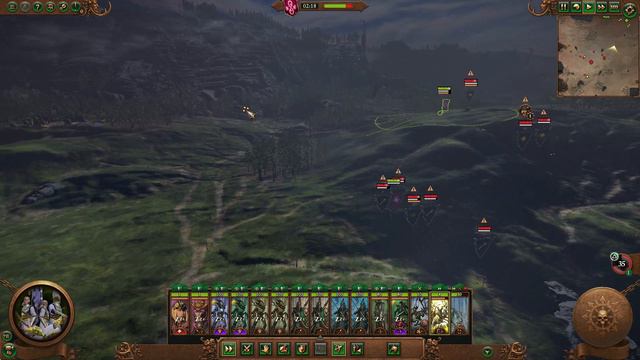 🏹NEW WOOD ELF FACTION🏹Laurelorn Forest Modded Campaign I Total War Warhammer 3 #immortalempires