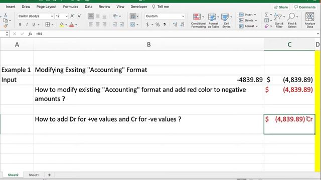 Excel Custom formatting explained (Numbers Only) with examples смотреть онлайн