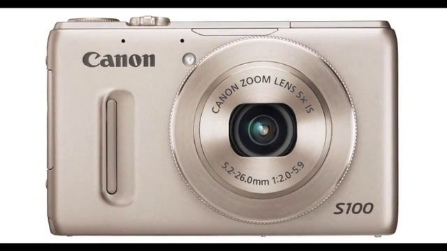 Canon Powershot S100 Preview Pictures смотреть онлайн