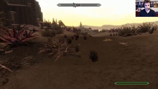 Let's Play A SKYRIM Tale! Ep. 25 - NEW ADVENTURE! (Dragonborn DLC) смотреть онлайн