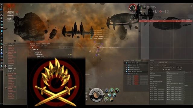 Eve Online - Wormhole Proteus PVP смотреть онлайн