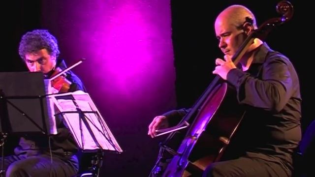 PHILIP GLASS STRING QUARTET n°4 "Buczak" PAUL KLEE 4TET смотреть онлайн