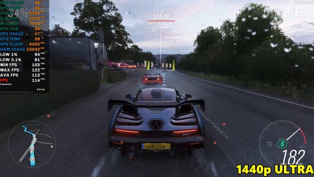 RTX 3070 FORZA HORIZON 4 | 1080p 1440P 4K смотреть онлайн