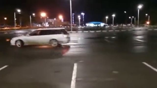 Subaru Legasy Bh5 Twinturbo дрифт южно-сахалинск