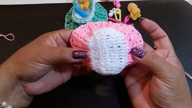 Recuerdo de baby shower o bautizo (Moises tejido) - Miky ru смотреть онлайн
