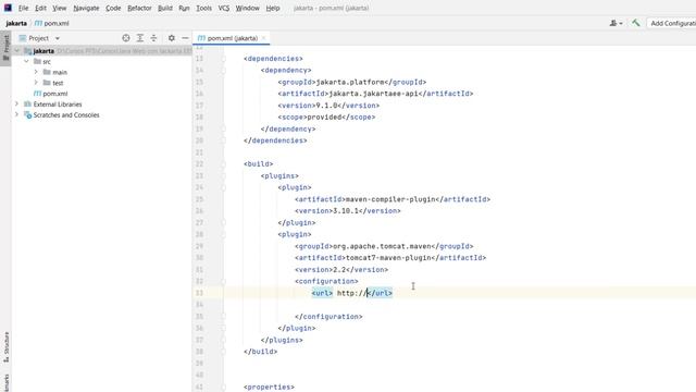 Cómo crear un proyecto Java Web con Jakarta EE? смотреть онлайн