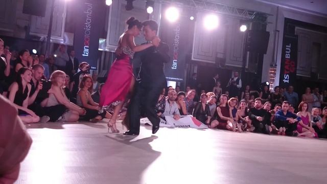 Sebastian Achaval &Roxana Suarez Lucia Demare /LA Esquina(2-4)Tangoto İstanbul Fest2016 смотреть онлайн