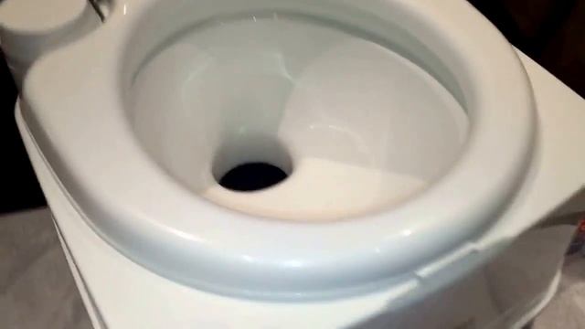 QUBE PORTA POTTI 335 FOR VW CALIFORNIA CAMPERVAN