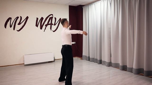 Танцуем Венский вальс. Урок второй. Левый поворот. смотреть онлайн