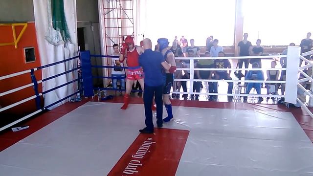 Тайский бокс. Открытй ринг. Орипов Сарварбек (БГМТ) vs КБ (Чемпион) смотреть онлайн