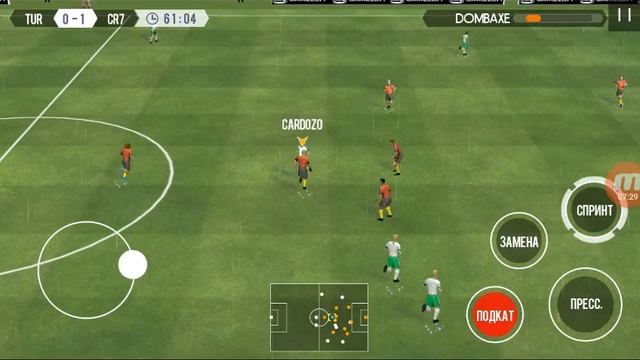 Играем в дурацкую игру ||Real Football смотреть онлайн