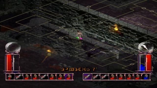 Diablo 1 coop 4/8 смотреть онлайн