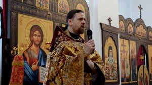 Зрение духовное | проповедь в Неделю о слепом