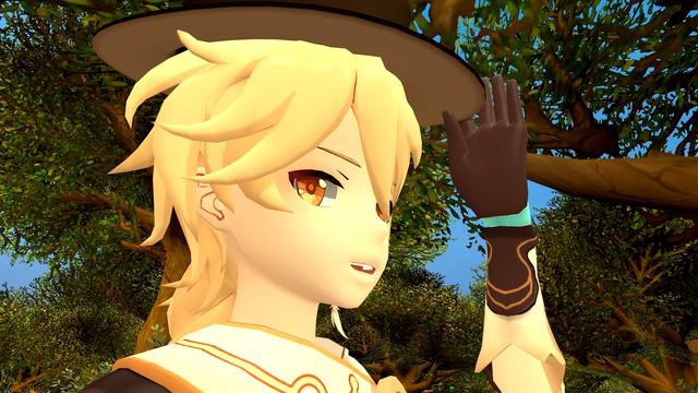 Genshin Impact: "Aether Buys a Gun." смотреть онлайн