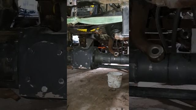 Тракторные портальные мосты на вездеход Трэкол и двигатель Toyota 3L смотреть онлайн