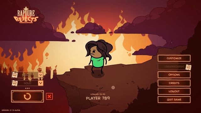 Rapture Rejects (Very early Beta Testing) смотреть онлайн