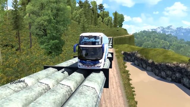 World’s Most Dangerous Roads | Deadliest Roads | Crazy Bus Driver Driving Over Impossible Bridge смотреть онлайн