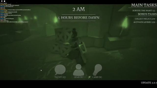 Survive the Night MURCH roblox смотреть онлайн