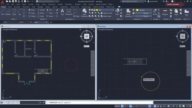 طرق نسخ الرسومات من ملف اتوكاد الى ملفات اخرى | Autocad смотреть онлайн