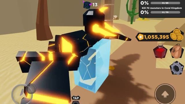 ROBLOX - Mini bosses gameplay on Treasure Quest смотреть онлайн
