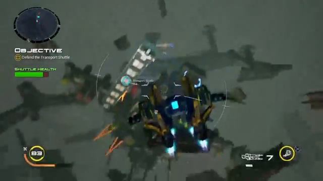 Strike vector EX # 1 смотреть онлайн