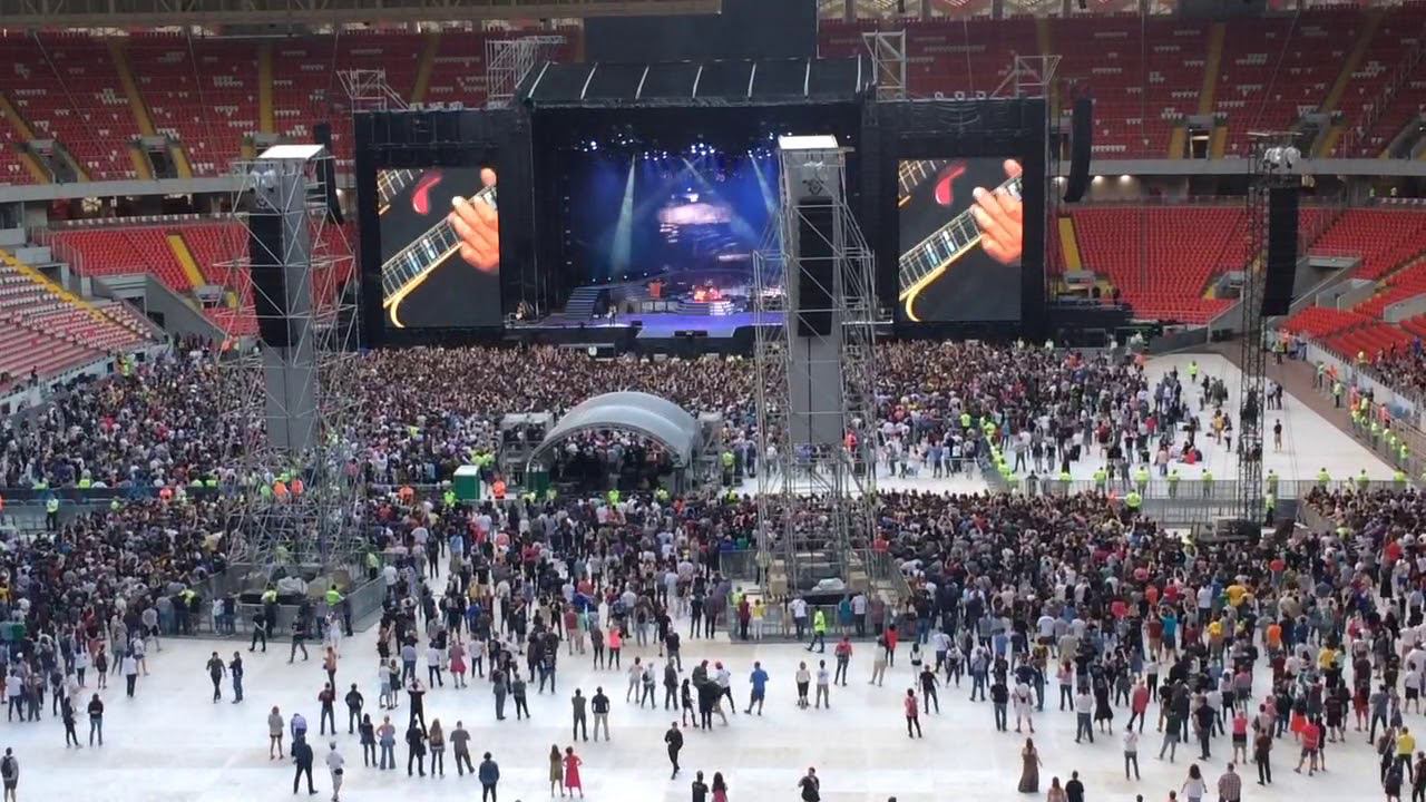 Guns’n’roses в Москве 13.07.2018