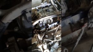 Как снять топливные форсунки двигатель 1.4 TSI  122 лошади Саха