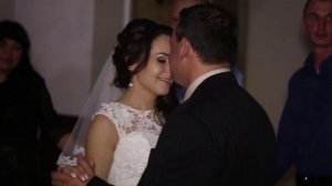 Виталий Лобач - Доченька моя (танец отца и дочери) Свадьба Полтава, Киев - Евгений Мурчик