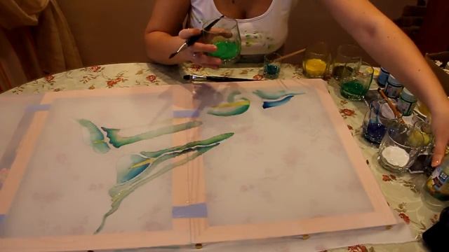 Перенос изображения на ткань смотреть онлайн