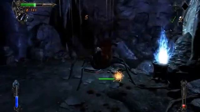 Прохождение Castlevania Lords Of Shadow - часть 11 (Темные подземелье) смотреть онлайн